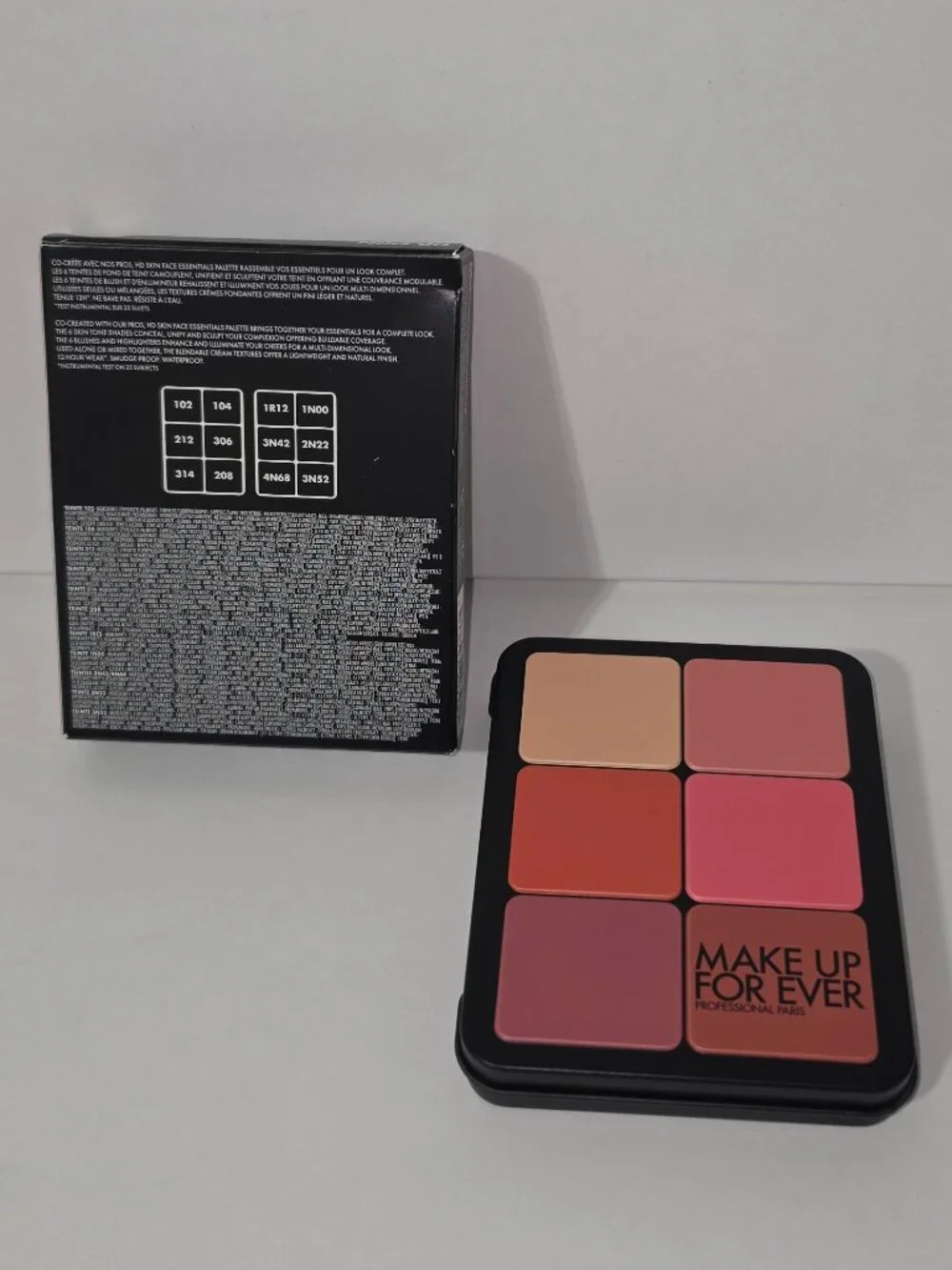 MAKE UP FOR EVER HD Skin Face Essentials Cream Palette -Light to Medium -0.91 OZ